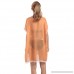 saounisi Swimsuit Cover Ups Women Chiffon Beach Swimwear Bikini Bathing Suit Cover Up Dress Tassel Orange B07C1JLCMR